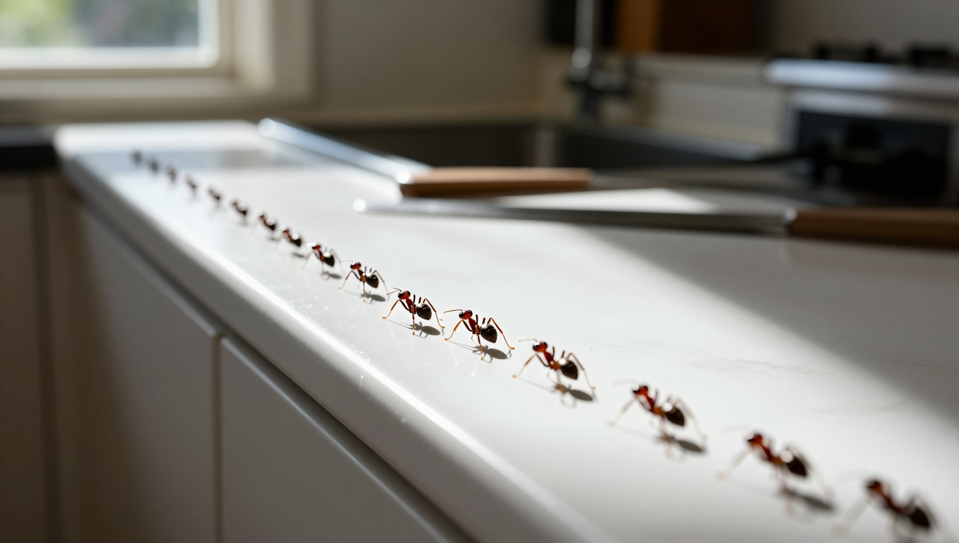 Ant Control in Forest Lodge