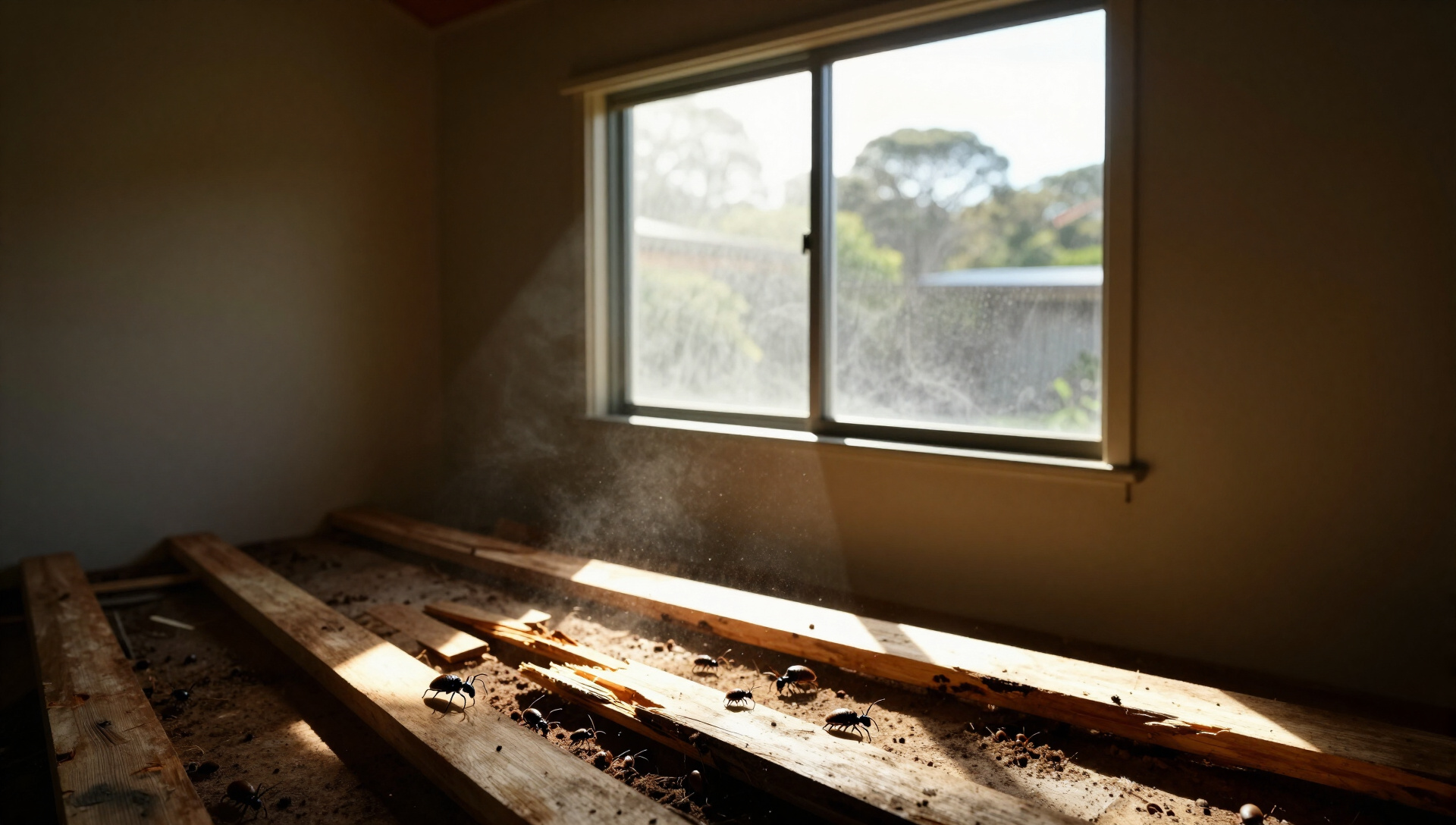 Termite Prevention in Forest Lodge